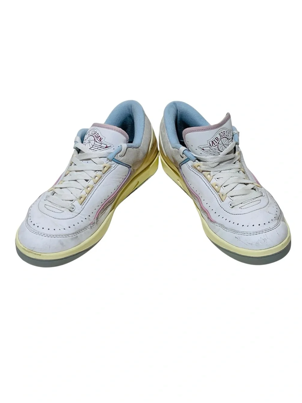 Air Jordan 2 #DX4401-146 Retro Low “Look in the Air” Size 11